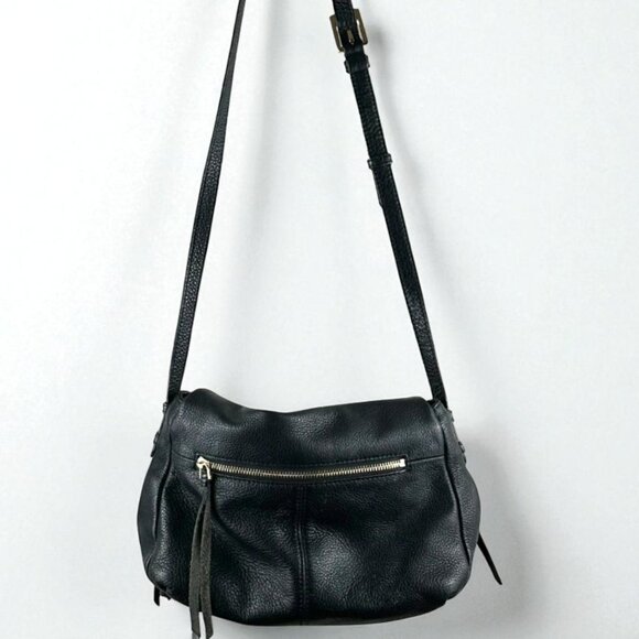 🖤 Aimee Kestenberg Bali 2 Foldover Bag – Black Leather - Picture 9 of 9